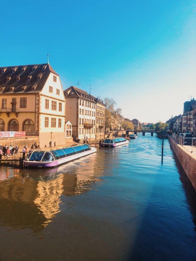 Le Moment Bleu Apartman Strasbourg Kültér fotó