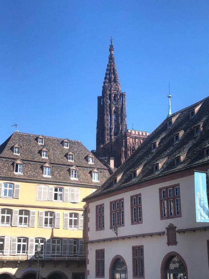 Le Moment Bleu Apartman Strasbourg Kültér fotó